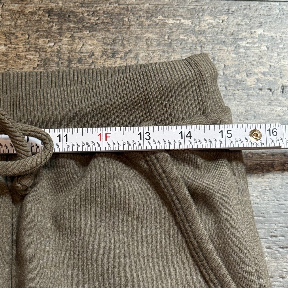 Lulus Cargo Jogger Pants Womens Small Army Green Drawstring Pocket Casual NEW - Picture 13 of 16